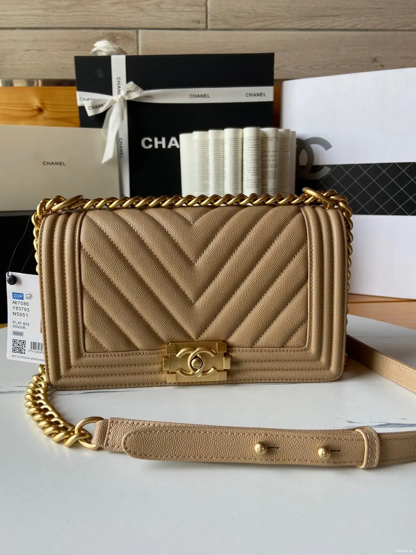Firstbag Ru CHANEL 20CM 25CM BOY BAG 0515